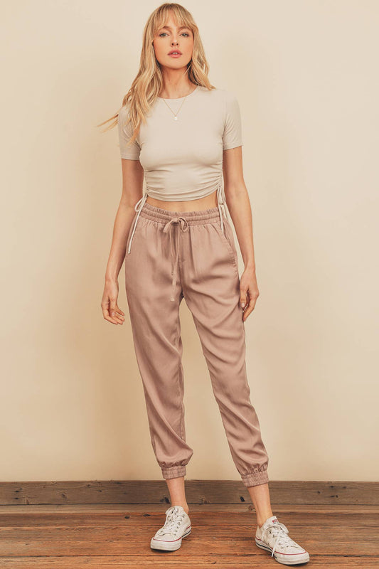 FP5513 - Easy Drawstring Joggers - Dress Forum