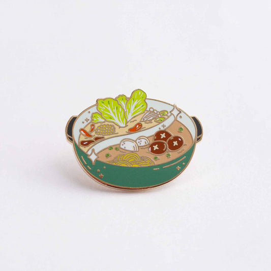 Hotpot Enamel Pin