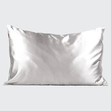 Load image into Gallery viewer, Satin Pillowcase - Silver

