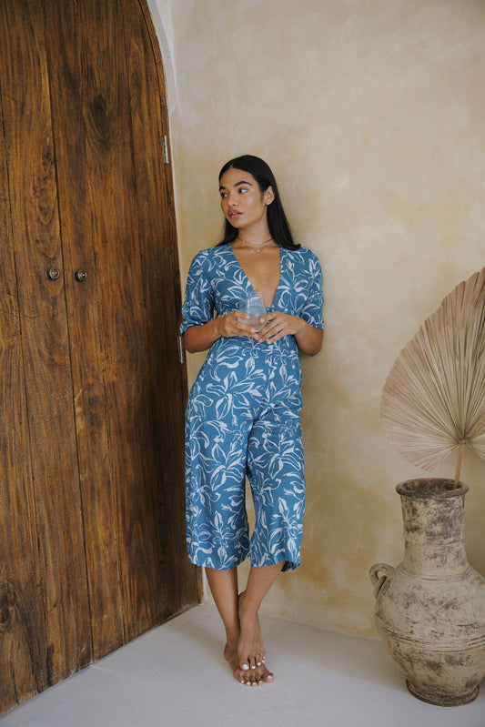 Compass Jumper in Pacific: Large