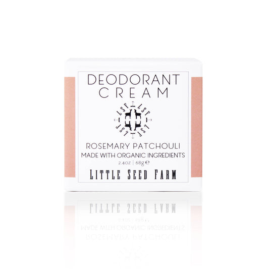 Rosemary Patchouli Deodorant Cream