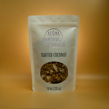 Load image into Gallery viewer, Toasted Coconut Artisan Granola: 10 oz. (family size)
