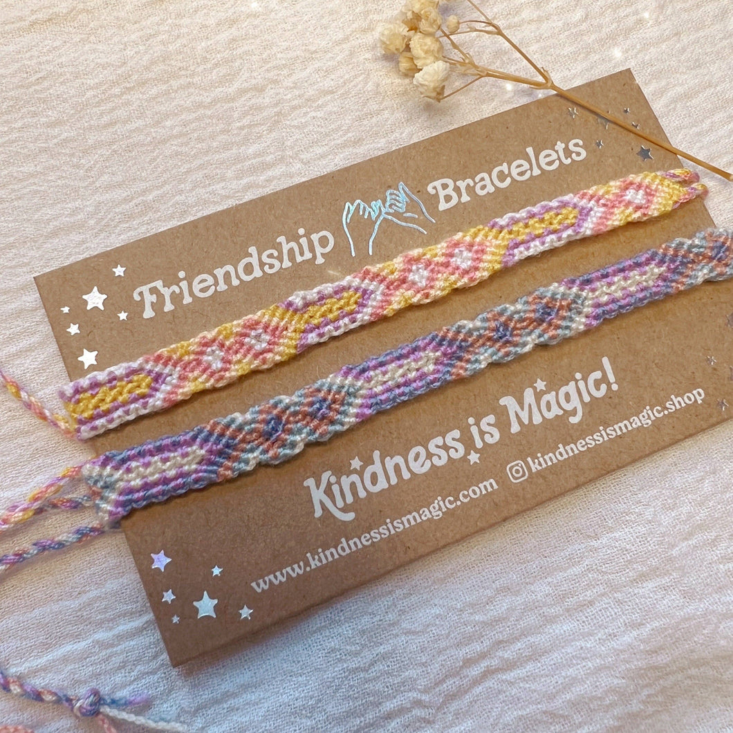 Friendship Bracelets, Set of 2