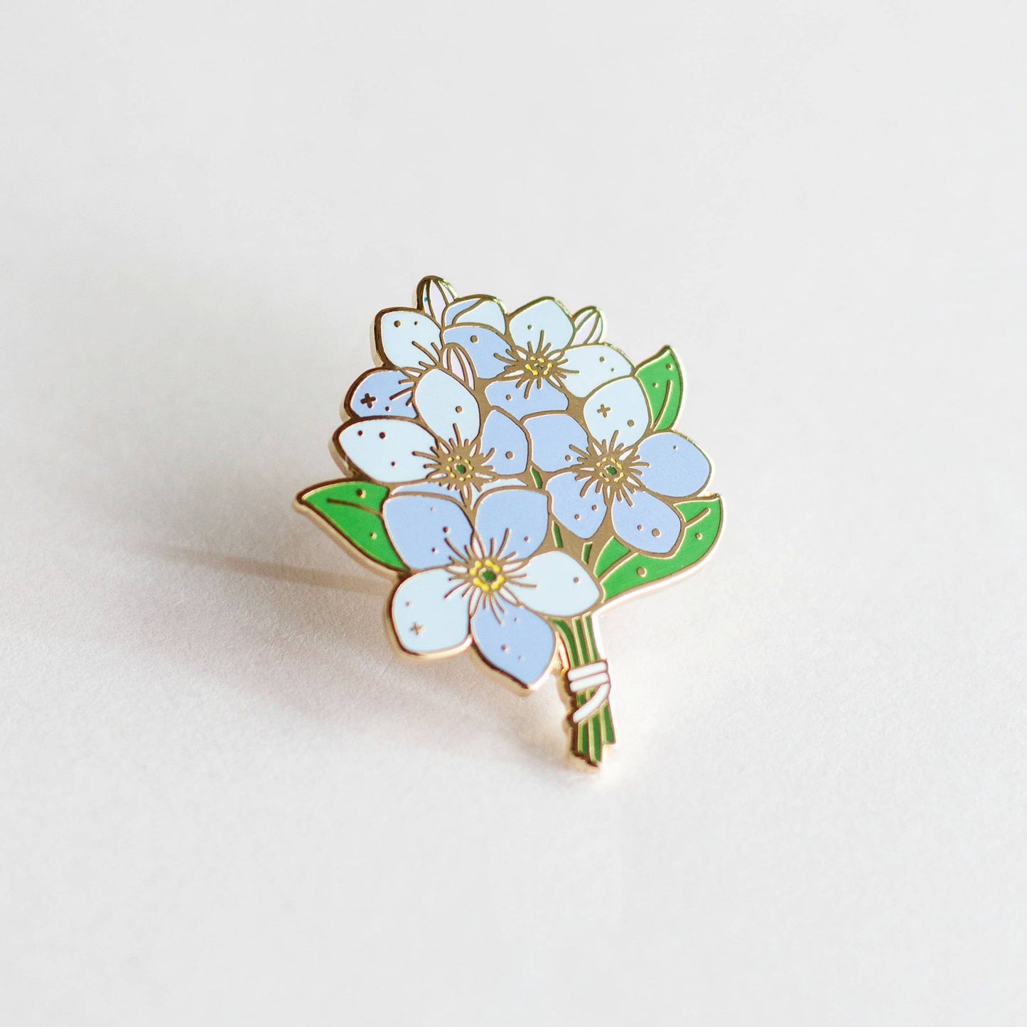 Forget-Me-Not Enamel Pin