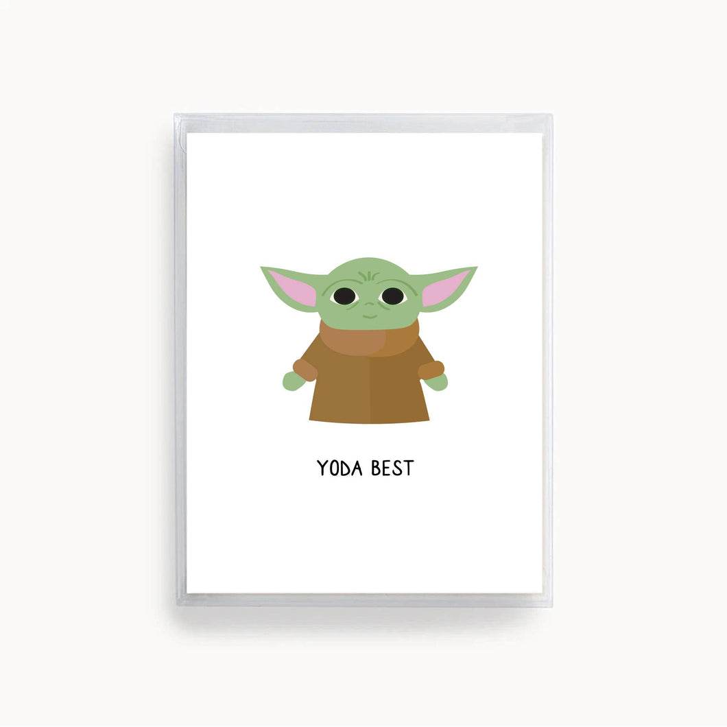 Yoda Best Card | Boxed Set of 6