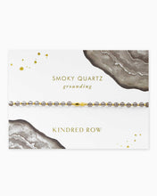 Load image into Gallery viewer, Smoky Quartz Healing Gemstone Stacking Bracelet
