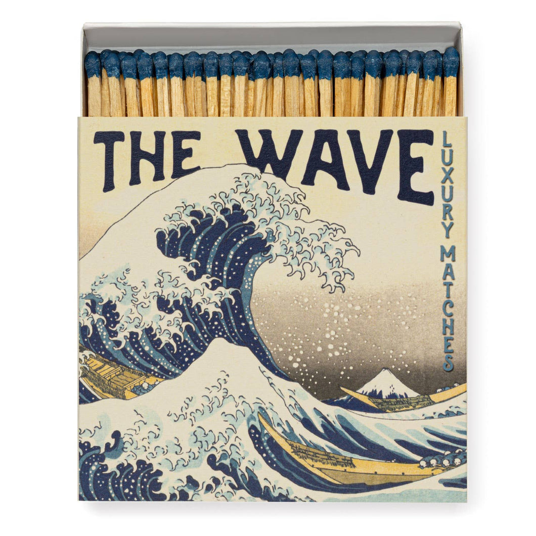 Hokusai Wave Matchbox