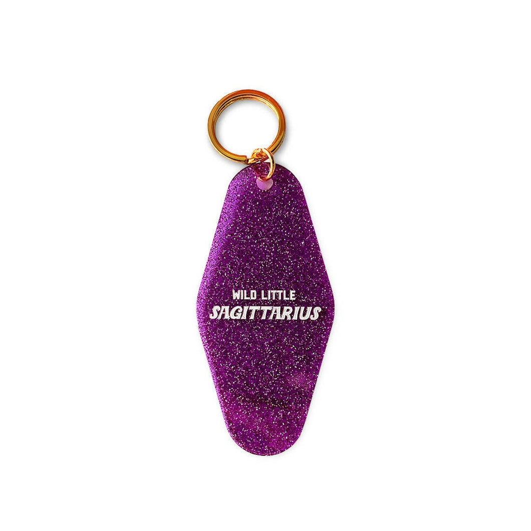 Sagittarius - Motel Keytag