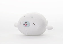 Load image into Gallery viewer, 【Japanese】Seal Mochi White - MOCHIFUWA MARSHMALLOW FRIENDS!  Stuffed Toys
