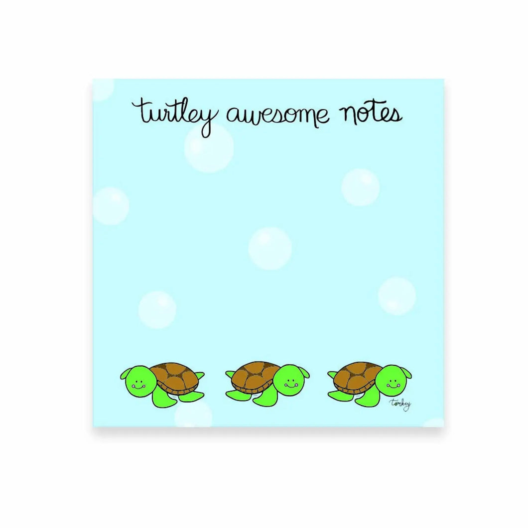 Turtley Awesome Notes - Tomkcy Sticky Note