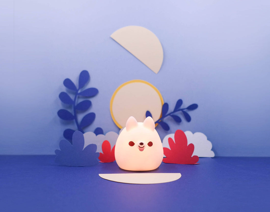 Small - Super Fluffy Pom Portable LED Light