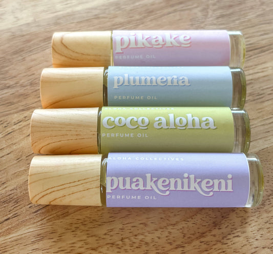 Roller Perfume: Pikake