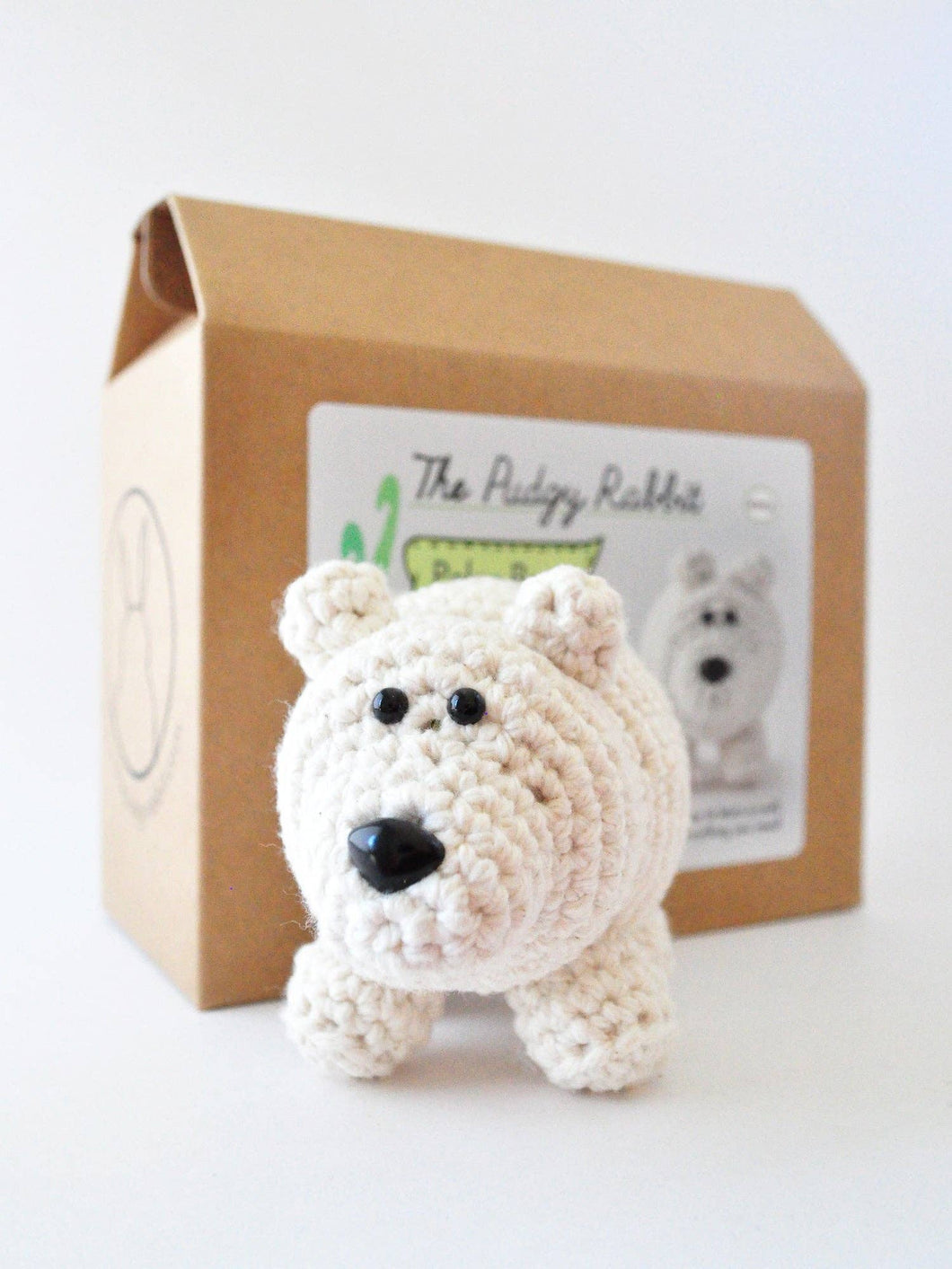 Polar Bear DIY Crochet Kit