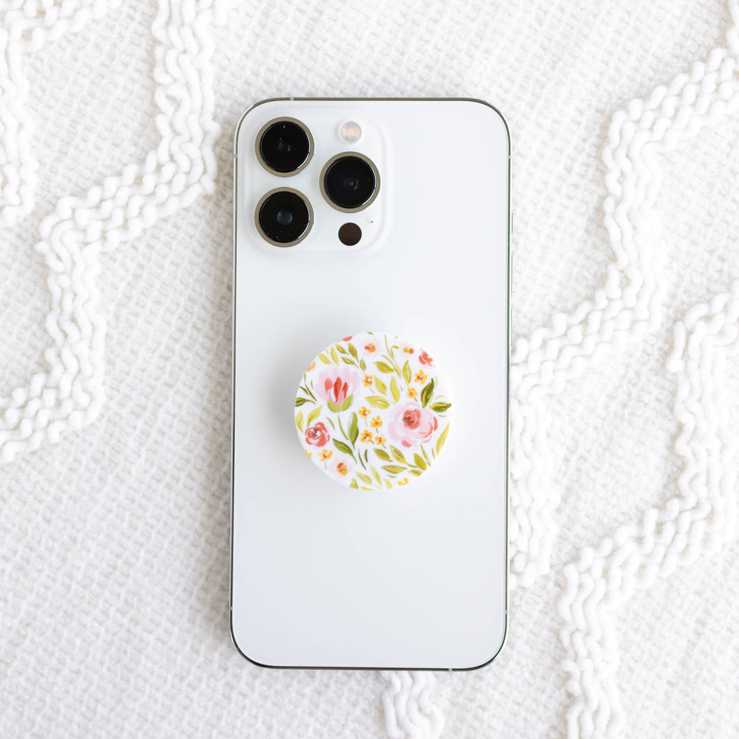 Spring Garden Phone Grip