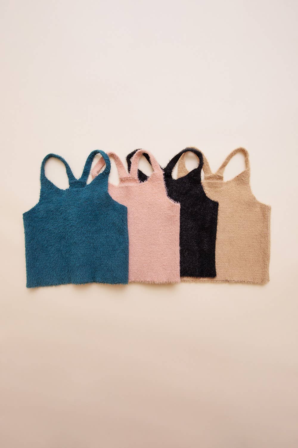 Racerback Cozy Lounge Brami: Teal
