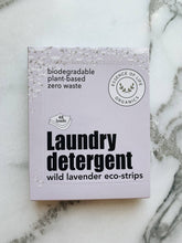 Load image into Gallery viewer, Zero Waste Laundry Detergent Strips, wild lavender - Essence Of Life Organics
