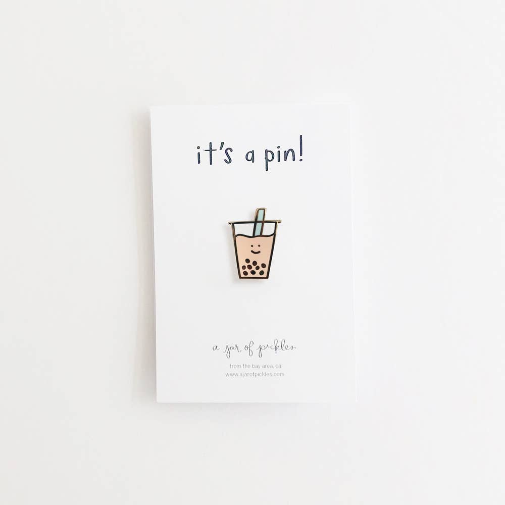 Boba Pin
